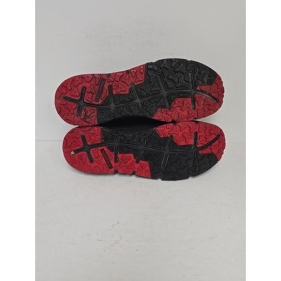 DAKOTA Men's 2410 CTCP Quad Comfort Anti Slip Low Cut Safety Shoes Black Red 13M - Picture 9 of 9